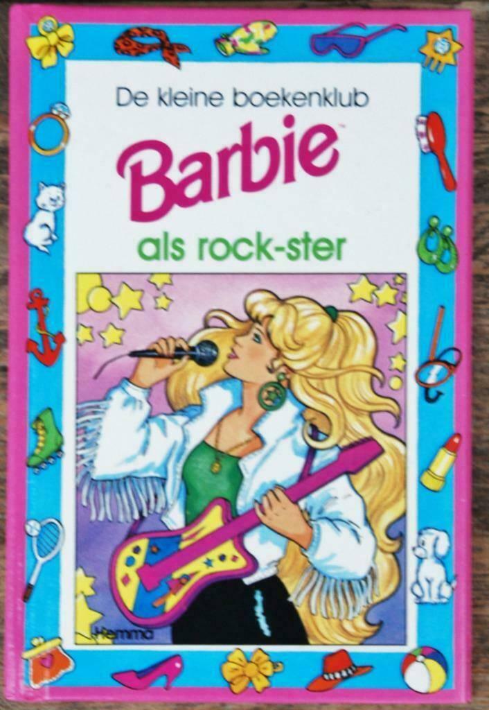 Barbie als rock-ster, Fictie algemeen, Nieuw, Ophalen of Verzenden, Geneviève Schurer