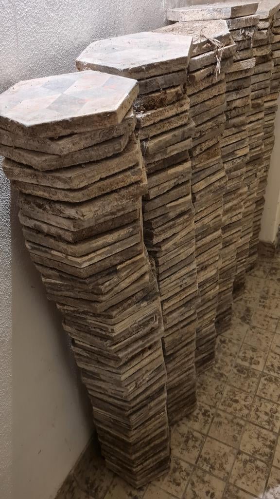 Originele Escher-tegels, Minder dan 20 cm, Minder dan 5 m², Wandtegels, Keramiek