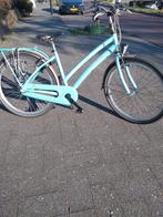 Alpina meisjesfiets 26 inch, lichtblauw, sportief model, Ophalen, Gebruikt, 26 inch of meer, Alpina