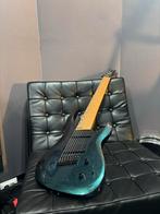 Harry Benton R-458FFB 8-snarige Multiscale Gitaar, Muziek en Instrumenten, Ophalen of Verzenden, Zo goed als nieuw, Solid body