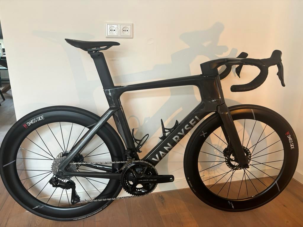 Van Rysel RCR-F Pro Dura Ace Di2 powermeter Aero Large L, 28 inch, Carbon, -, -