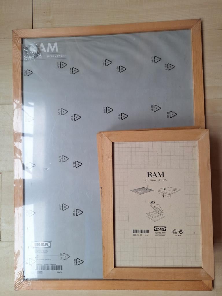 9 fotolijsten RAM van IKEA., Ophalen of Verzenden, Nieuw