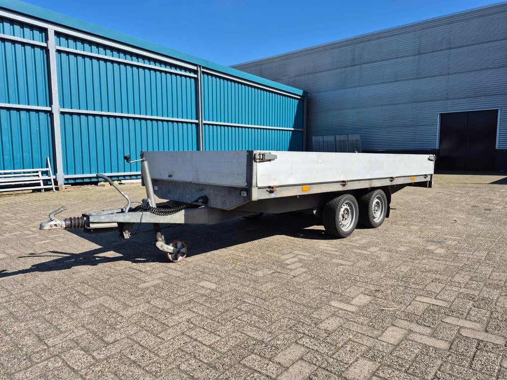 Hapert plateauwagen, Auto diversen, Aanhangers en Bagagewagens, Ophalen of Verzenden
