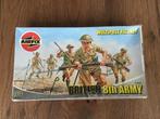 Airfix 03580 British 8th Army 1:32 - Compleet, Ophalen of Verzenden, Zo goed als nieuw, Groter dan 1:35, Figuur of Figuren