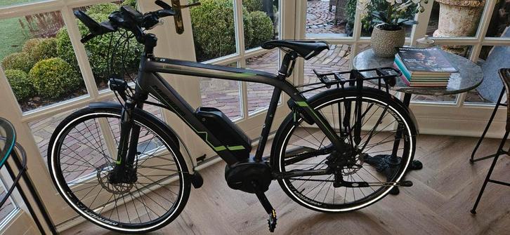 Sportieve Merida E-bike, Fietsen en Brommers, Elektrische fietsen, Gebruikt, Overige merken, 51 tot 55 cm, 50 km per accu of meer