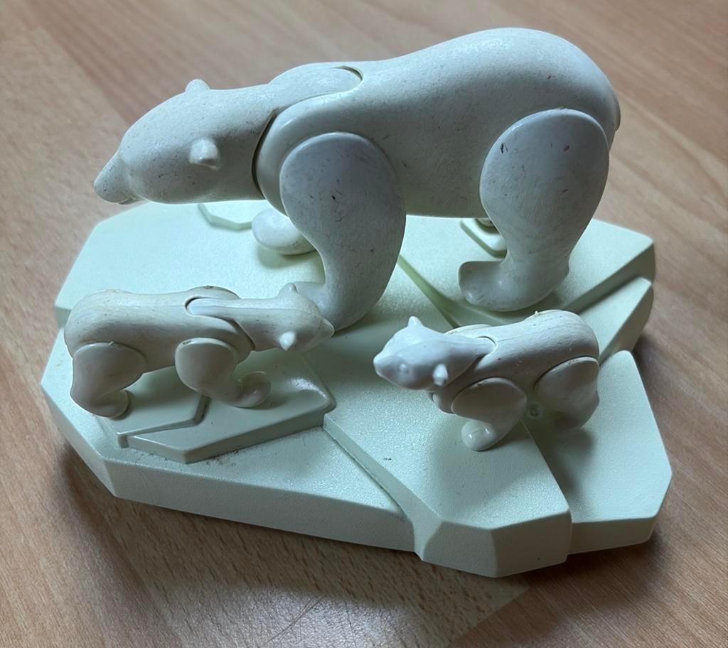 Playmobil 3248 ijsbeer familie, Ophalen of Verzenden, Zo goed als nieuw