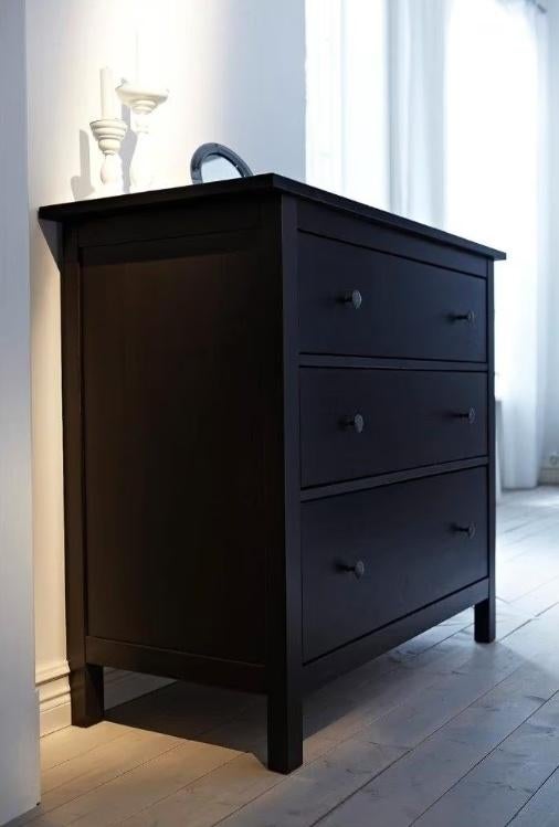 3 ladekast, commode Ikea type Hemnes, Ophalen, Gebruikt, 50 tot 100 cm, 3 of 4 laden