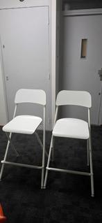 2x IKEA Franklin Krukken Wit, Ophalen, Twee, Wit, Zo goed als nieuw