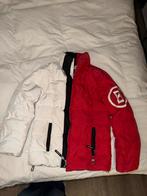 Bogner Jas Rood/Wit - Maat XS, Kleding | Dames, Jassen | Winter, Ophalen of Verzenden, Gedragen, Maat 34 (XS) of kleiner, Rood