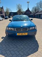 BMW 320i e46 topas blauw 2001, Ophalen, Achter, BMW, Bumper
