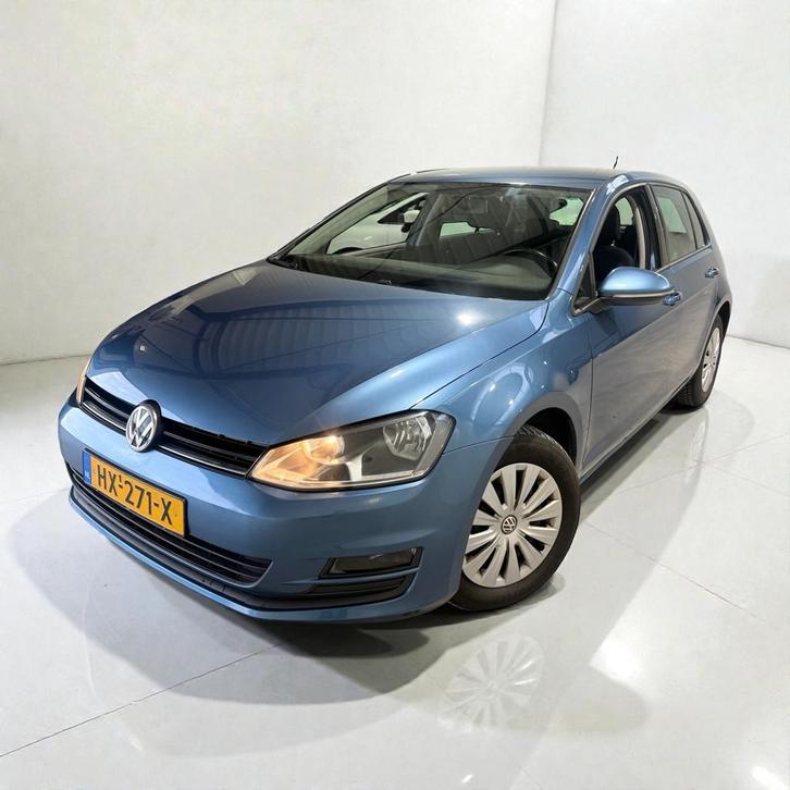 Volkswagen Golf 1.6 TDI 1e eigenaar en dealer onderhouden, Auto's, Volkswagen, Bedrijf, Te koop, Golf, ABS, Airbags, Airconditioning