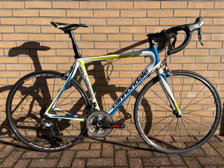 Cannondale Synapse Si 58cm, Fietsen en Brommers, Fietsen | Racefietsen, Zo goed als nieuw, Overige merken, Meer dan 20 versnellingen