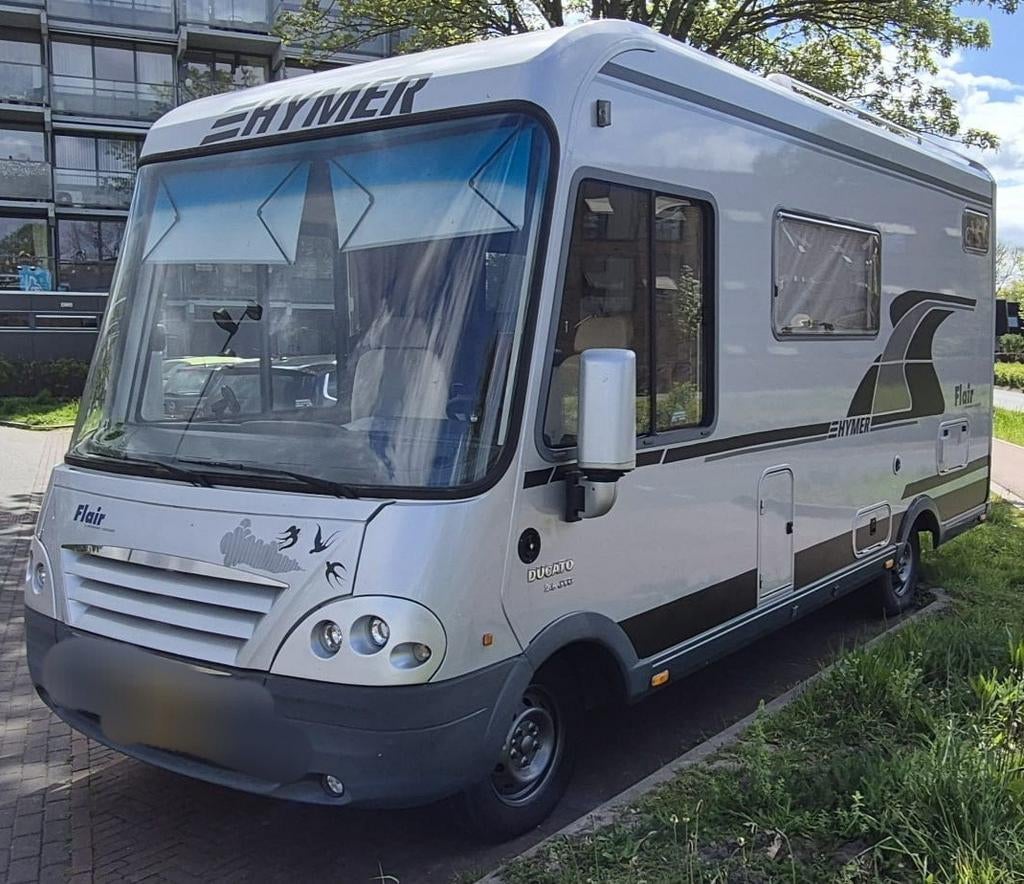 Flair Niesmann Bischoff 2003 Fiat Ducato 2.8 JTD 158.000km, Treinzit, Particulier, Luifel, Tot en met 5