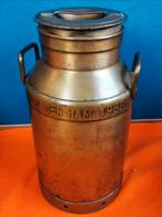 Grote Antieke Koperen Melkbus - Decoratief en Uniek Vintage, Ophalen, Koper