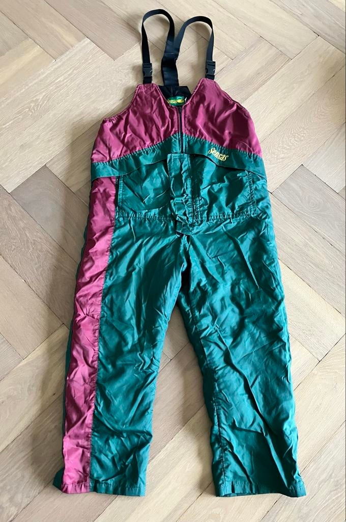 Sensas Visbroek Maat S - Warm & Waterdicht, Watersport en Boten, Ophalen of Verzenden, Gebruikt, Kleding