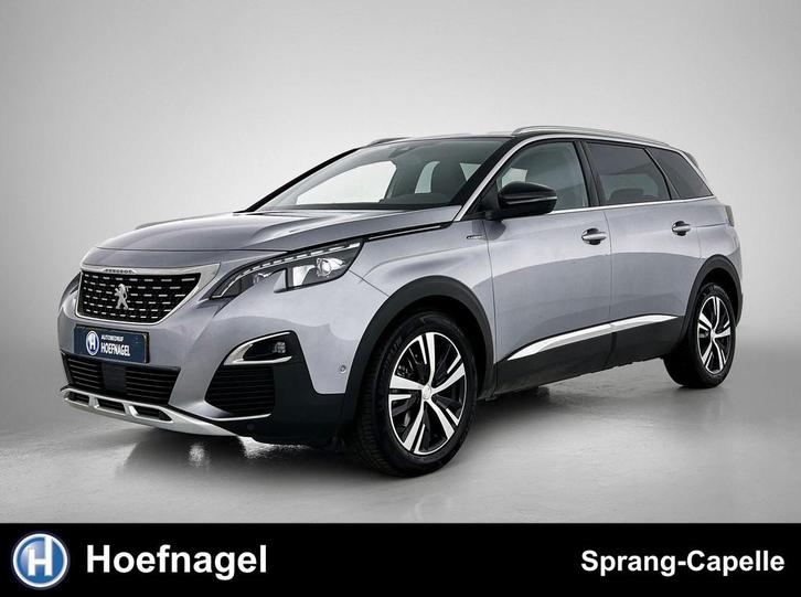 Peugeot 5008 1.2 PureTech GT-Line | 7 Persoons | Camera | Ca, Auto's, Peugeot, Bedrijf, Te koop, 360° camera, ABS, Achteruitrijcamera