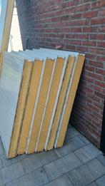 Falk restant sandwichpanelen 12 cm dik, Doe-het-zelf en Verbouw, Isolatie en Afdichting, Ophalen, Hardschuim (Pir)