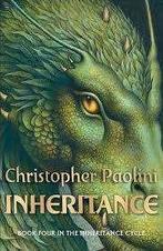Christopher Paolini: Inheritance. Engelstalig, Ophalen of Verzenden, Zo goed als nieuw, Christopher Paolini