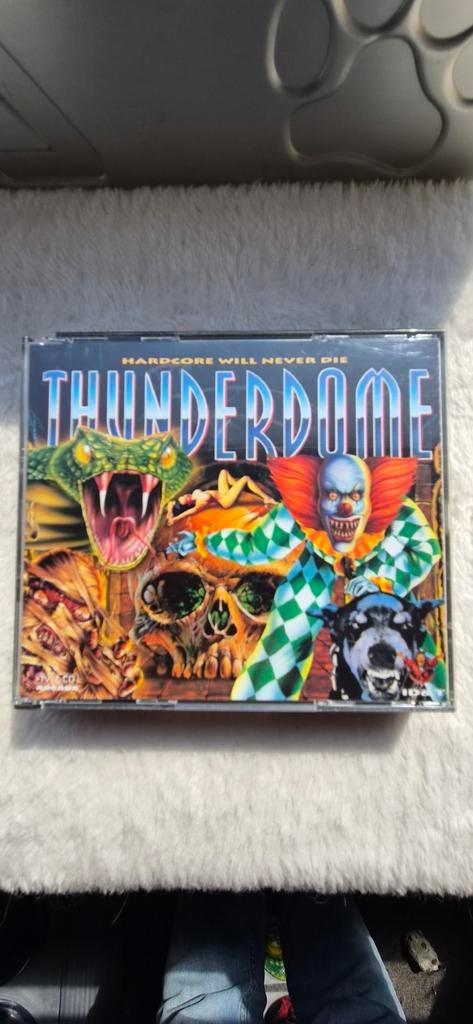Thunderdome Hardcore will never die, Ophalen of Verzenden, Zo goed als nieuw