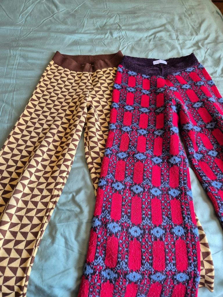 broek zara 152, Kinderen en Baby's, Kinderkleding | Maat 152, Broek, Gebruikt, Meisje, Ophalen of Verzenden