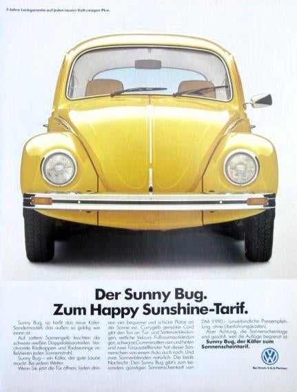 15 vintage advertenties VW Volkswagen auto 70-10 kever autos, Ophalen of Verzenden, Zo goed als nieuw, Auto's