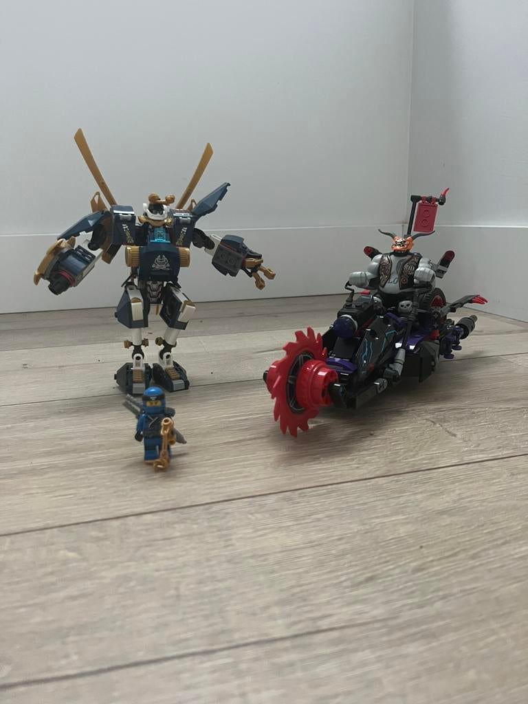 LEGO Ninjago 70642 Killow VS Samoerai x, Kinderen en Baby's, Speelgoed | Duplo en Lego, Ophalen of Verzenden, Zo goed als nieuw