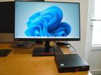 Lenovo ThinkCentre M710q Tiny i5 7e Gen 16GB DDR4, Computers en Software, Desktop Pc's, Ophalen, 2 tot 3 Ghz, Met monitor, LENOVO