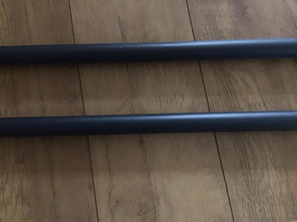 IJzeren gordijnroedes, Ophalen, Gebruikt