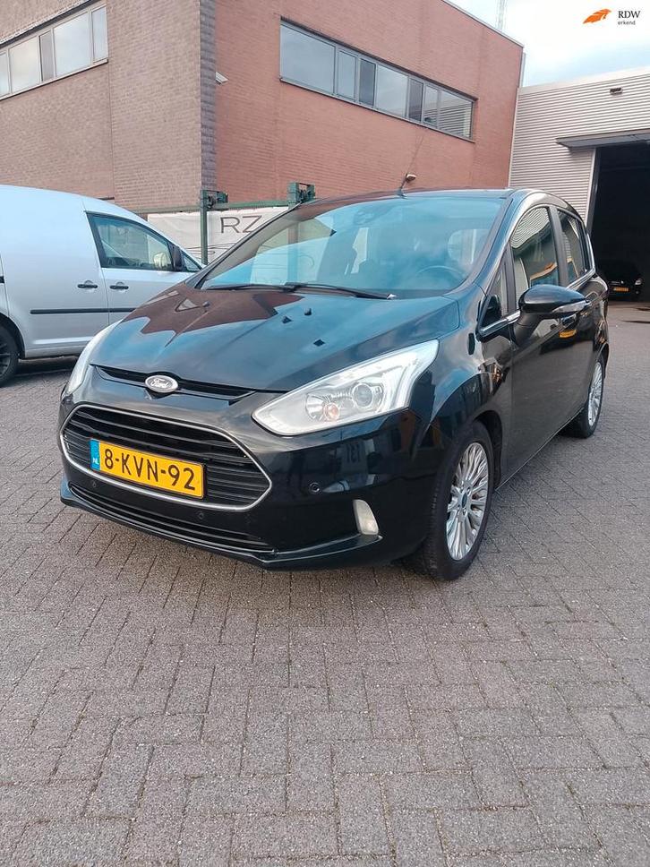 Ford B-Max 1.0 EcoBoost Titanium, Auto's, Ford, Bedrijf, Te koop, B-Max, ABS, Achteruitrijcamera, Airbags, Airconditioning, Bluetooth