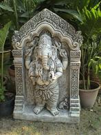Ganesha waterpartij, Ophalen of Verzenden, Nieuw, Hardsteen, Waterornament