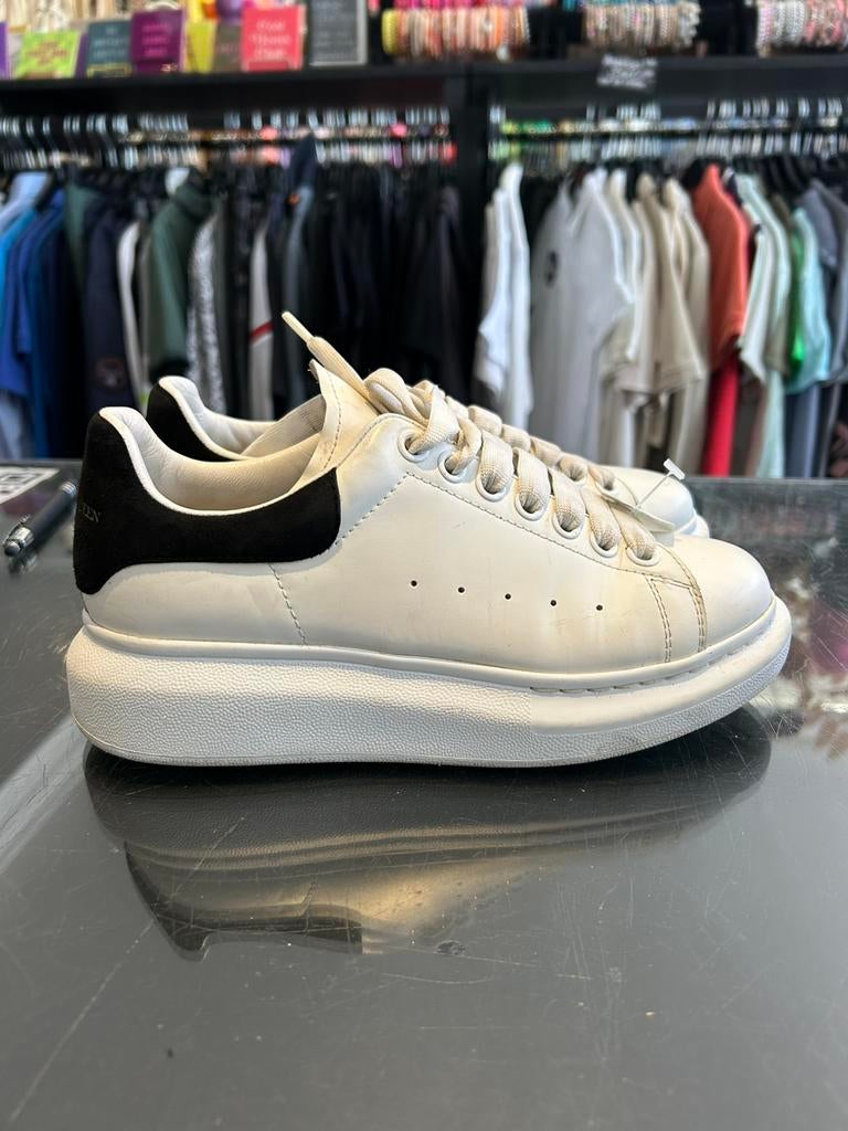 ALEXANDER McQUEEN echt!) 37, Ophalen of Verzenden, Zo goed als nieuw, Wit