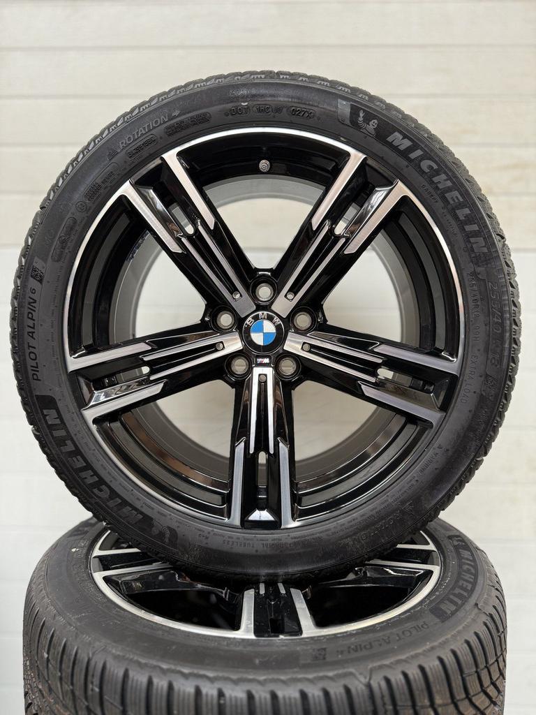 NIEUW 18’’ BMW G20 G21 G26 SERIE VELGEN WINTEREBANDEN TPMS 8, Auto-onderdelen, Banden en Velgen, 18 inch, Gebruikt, -, -