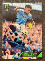 Panini Top Class 2025    SAVINHO    MANCHESTER CITY, Verzenden, Zo goed als nieuw, Plaatje