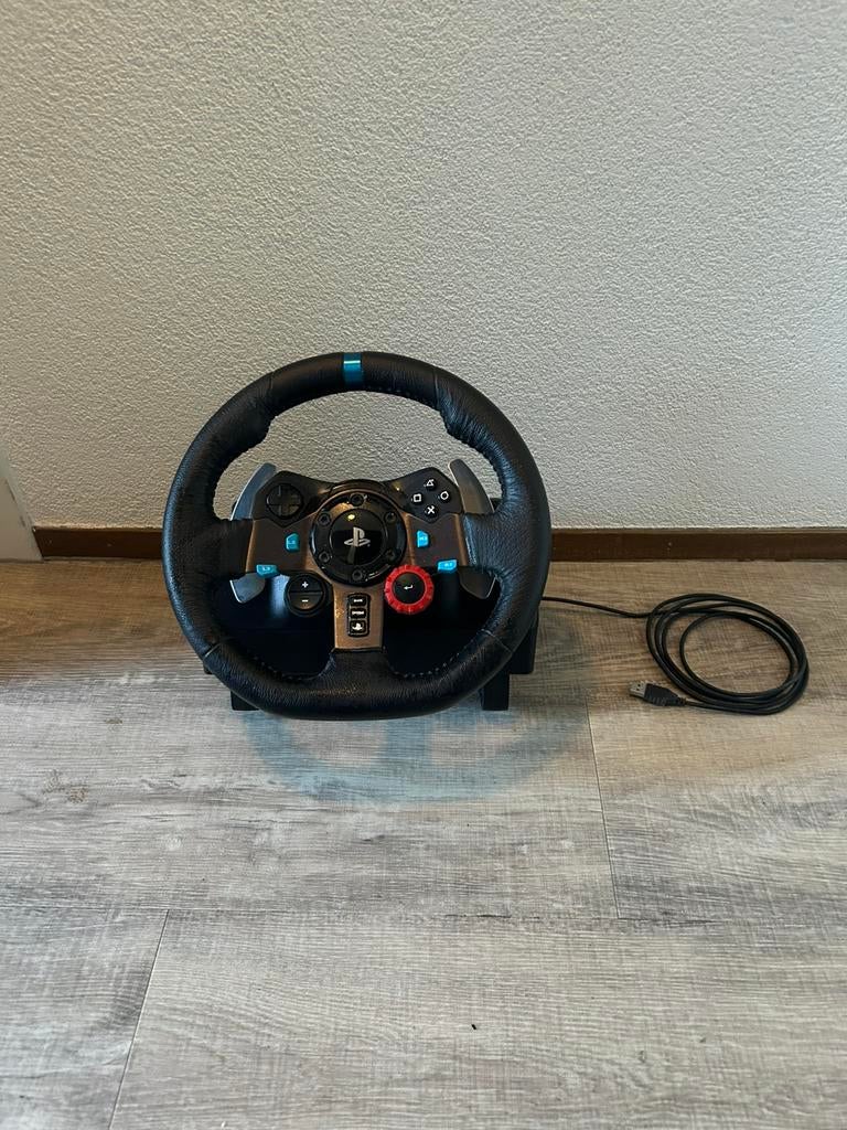 Logitech gaming race stuur PS3-PS4 en PS5, Ophalen of Verzenden, Zo goed als nieuw, Stuur of Pedalen, PlayStation 3