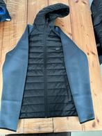 Jack & Jones zomer/tussenjas met capuchon - Zwart/Antraciet, Ophalen of Verzenden, Zo goed als nieuw, Maat 48/50 (M), Zwart