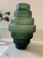 Pols potten Steps 30 cm groene vaas, Ophalen, Rond, Zo goed als nieuw, Aardewerk