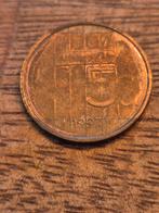 Zeldzame 5 cent munt 1997 met foutieve druk, Postzegels en Munten, Munten | Nederland, Verzenden, Koningin Beatrix, 5 cent, Losse munt