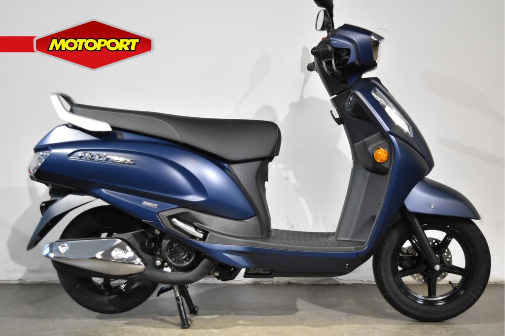 Suzuki ADDRESS 125 (bj 2026), Motoren, Motoren | Suzuki, Bedrijf, Overig, 11 kW of minder, Peter@motoportalmere.nl