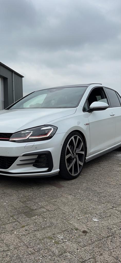 Volkswagen GTI/GTD/Clubsport Brescia Velgen Origineel, Auto-onderdelen, Banden en Velgen, 19 inch, Gebruikt, Banden en Velgen
