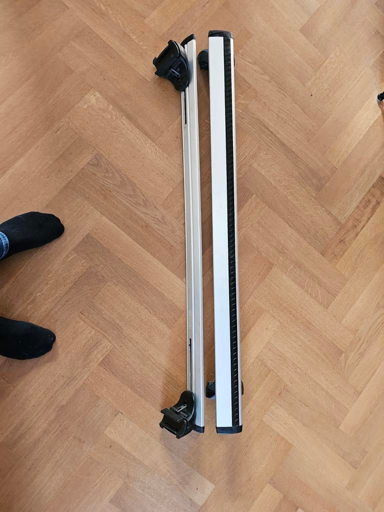 Thule dakdragers voor Nissan Qashqai, Ophalen