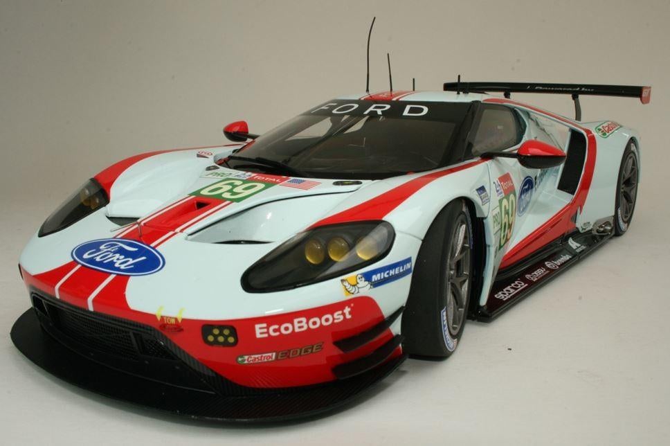 AutoArt 1/18 Ford GT - Le Mans 2019, Hobby en Vrije tijd, Modelauto's | 1:18, Ophalen of Verzenden, Nieuw, Auto, Autoart