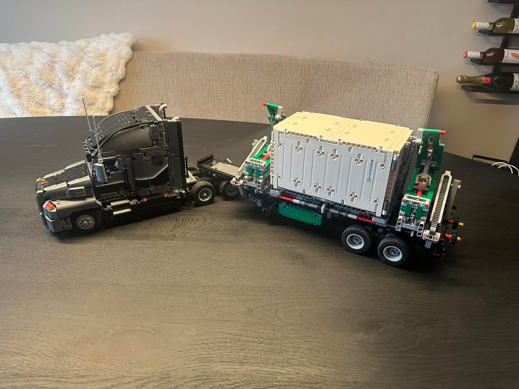Lego technic mack anthem 42078, Kinderen en Baby's, Speelgoed | Duplo en Lego, Ophalen, Zo goed als nieuw, Complete set, Lego
