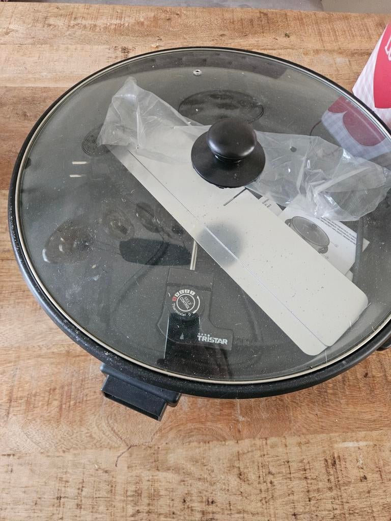 Tristar elektrische pan met thermostaat, Ophalen of Verzenden