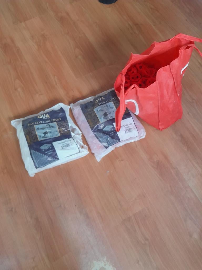 Tegel leveling systeem 2mm, Ophalen of Verzenden, Zo goed als nieuw, Overige typen