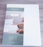 Hoeslaken, Eenpersoons, Nieuw, Ophalen of Verzenden, Wit