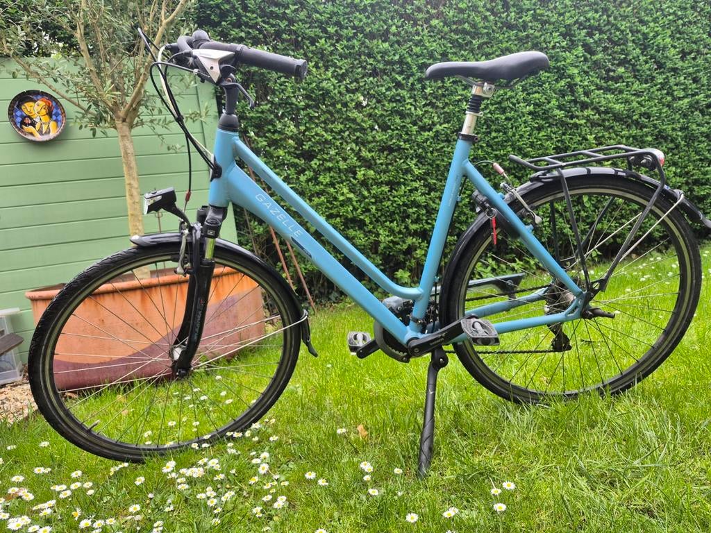 Gazelle Vento Sportive trekking damesfiets, Ophalen, Meer dan 20 versnellingen, Gazelle