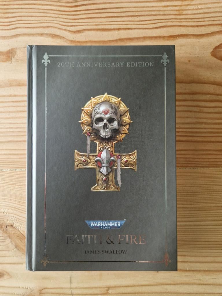 Faith & Fire (20th Anniversary Edition), Ophalen of Verzenden, Nieuw, James Swallow