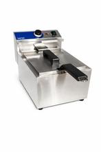 Catertech friteuse 8 liter, 4 liter of meer, Ophalen, Nieuw, Uitneembare binnenpan