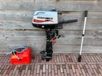 Mariner 4-takt Buitenboordmotor 4pk van 2022 + 12 liter tank, Ophalen, Gebruikt, Minder dan 5 pk, Viertaktmotor