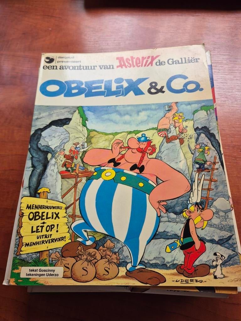 Asterix stripboeken - Obelix & Co, Boeken, Meerdere stripboeken, Ophalen of Verzenden, Gelezen, René Goscinny, Albert Uderzo